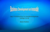 Business development en innovatie nov 2016