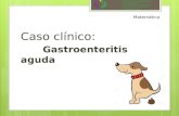 Caso clinico gastroenteritis