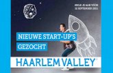 Presentatie samenwerking #COA en #Haarlemvalley #Koepel #Haarlem