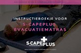 S-CAPEPLUS evacuatiematras | evacuatie over de trap | rolstoelgebruiker | mindervaliden | instructies