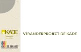07 | Veranderproject De Kade | HR in de Zorg 2016 |