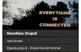 Headless Drupal - Wat, Waarom, Hoe & Uitdagingen