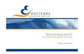 Excitans - Visievorming op zorg-ICT