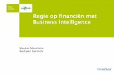 Regie op financiën met Business Intelligence - Wouter Meenhuis, Bastiaan Berends - HOlink2016