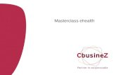 Masterclass e health v1.0