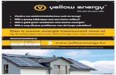 Yellow Energy Flyer A5