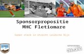 Sponsor Proposition MHC Fletiomare 2013/2014