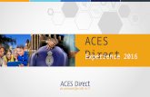 Presentatie ACES Direct Experience 2016