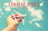 Werken met digitale content tools