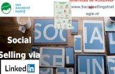 LinkedIn 2017: B2B linkedin strategie voor ondernemers en manager