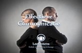 Workshop Effectieve communicatie