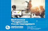 Werksessie pragmatisch projectmanagement - Vilans