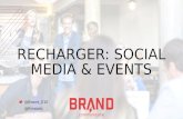 Social media & events