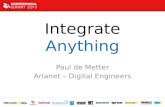 Integrate Anything