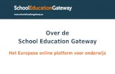 School Education Gateway - Tutorial - How to use in Dutch
