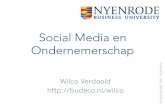 Social media en ondernemerschap - alumni Msc Nijenrode