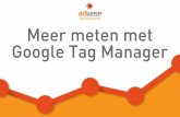 GAUC 2015 Trainingday - Meer meten met Google Tag Manager