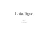 Lola Rose SS16 Lookbook