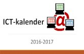 Tijdlijn ICT-werking 2016-2017