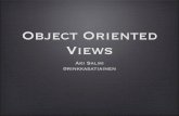 Object Oriented Views / Aki Salmi