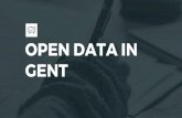 Open Data in Gent - Student edition
