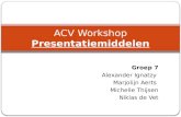 Acv workshop