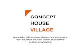Booosting 2015sept22 - Bert Hooijer - Concept House Village