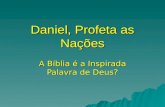 Daniel Profeta a Nacoes (Portugese)