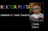 REKTOR-REKTOR SEMINARI ST. YUDAS THADEUS-LANGGUR