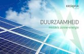 Presentatie duurzaamheid middels zonne-energie 11 nov 2015
