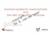 Seminar 27-11-205 Dr. E. van der Veer