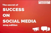 Het geheim van succes op social media - Festivak 2015
