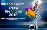 Emerce eRetail 2016 - Jorij Abraham - Onderzoek consumentengedrag ShoppingTomorrow 2016