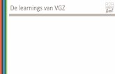 De learnings van VGZ - Jacob van Lier - VGZ - B2B Marketing Event 2016
