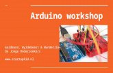 Start-up kid - Arduino workshop