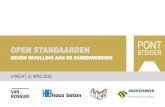 Bim praktijkdag 2016 21 april   open standaarden geven de samenwerking invulling