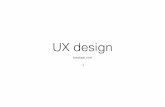 Ux design kennissesie - TIC