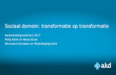 Sociaal domein: transformatie op transformatie
