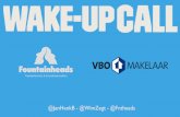 Wake-Up Call bij VBO Makelaar