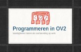 Programmeren in OV2