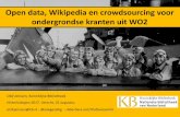 Open data, Wikipedia en crowdsourcing voor ondergrondse kranten uit WO2 - Historicidagen, Utrecht, 25-08-2017
