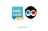 Crowdfunding - Hello crowd!