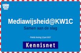 Mediawijsheid@kw1c (Kennisnet)