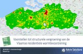 Werelddag van de Stedenbouw 2017 | Vergroening warmtevoorziening Vlaamse huishoudens