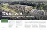 Unilever concentreert voedselinnovatie in Wageningen, industriebouw, dec. 2017