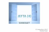 Jefta - shibolteh (4, slot)