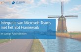 SPSNL17 - Integratie van Microsoft Teams met het Bot Framework - Michael Hompus, Remco Ploeg & Sander Bosman