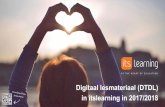 Digitaal lesmateriaal (dtdl) in itslearning in 2017 2018