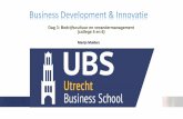 Business Development & Innovation - Najaar 2017 - College 5 & 6
