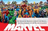Kiezen voor Winst - De Heroïsche Wederopstanding van Marvel: Van Faillissement tot $4 Miljard Acquisitie